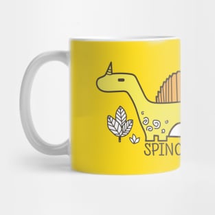 Dinosaur spinosaurus Mug